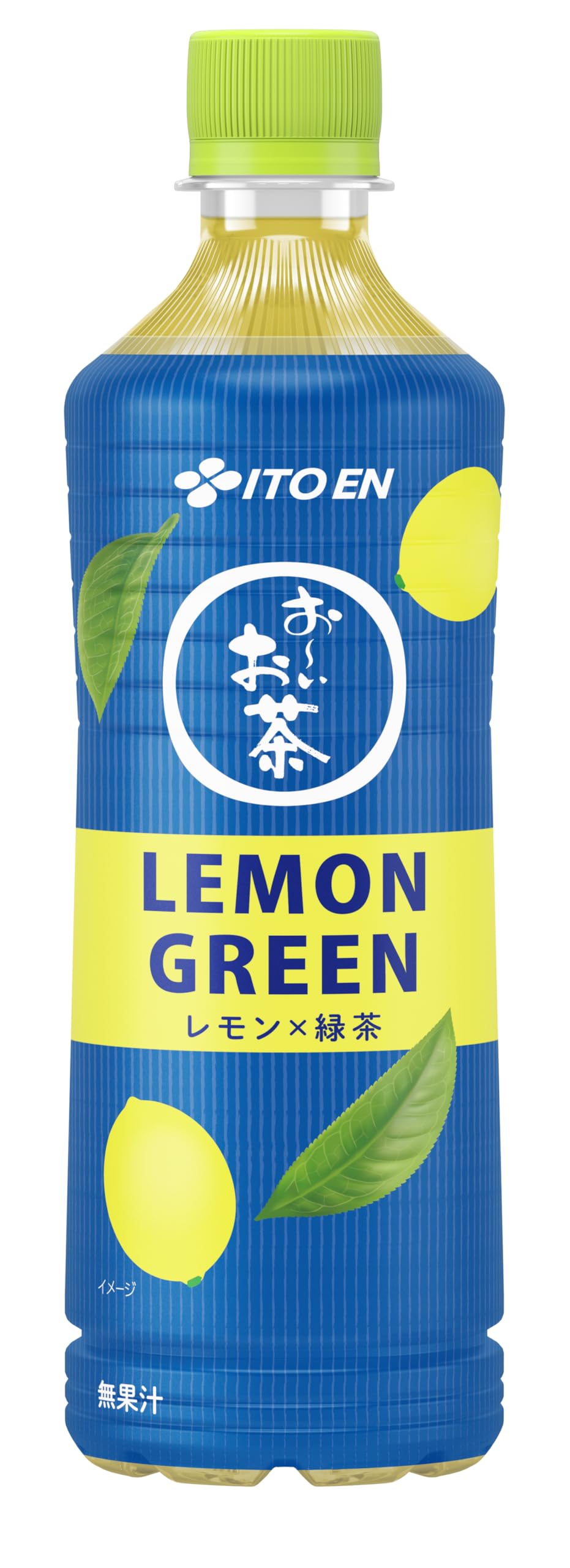 伊藤園 おーいお茶 レモングリーン 600ml レモン×緑茶 LEMON GREEN ペットボトル