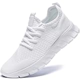 Mens Running Shoes Slip On Tennis Walking Sneakers Workout Athletic Lightweight Casual Sport Shoes