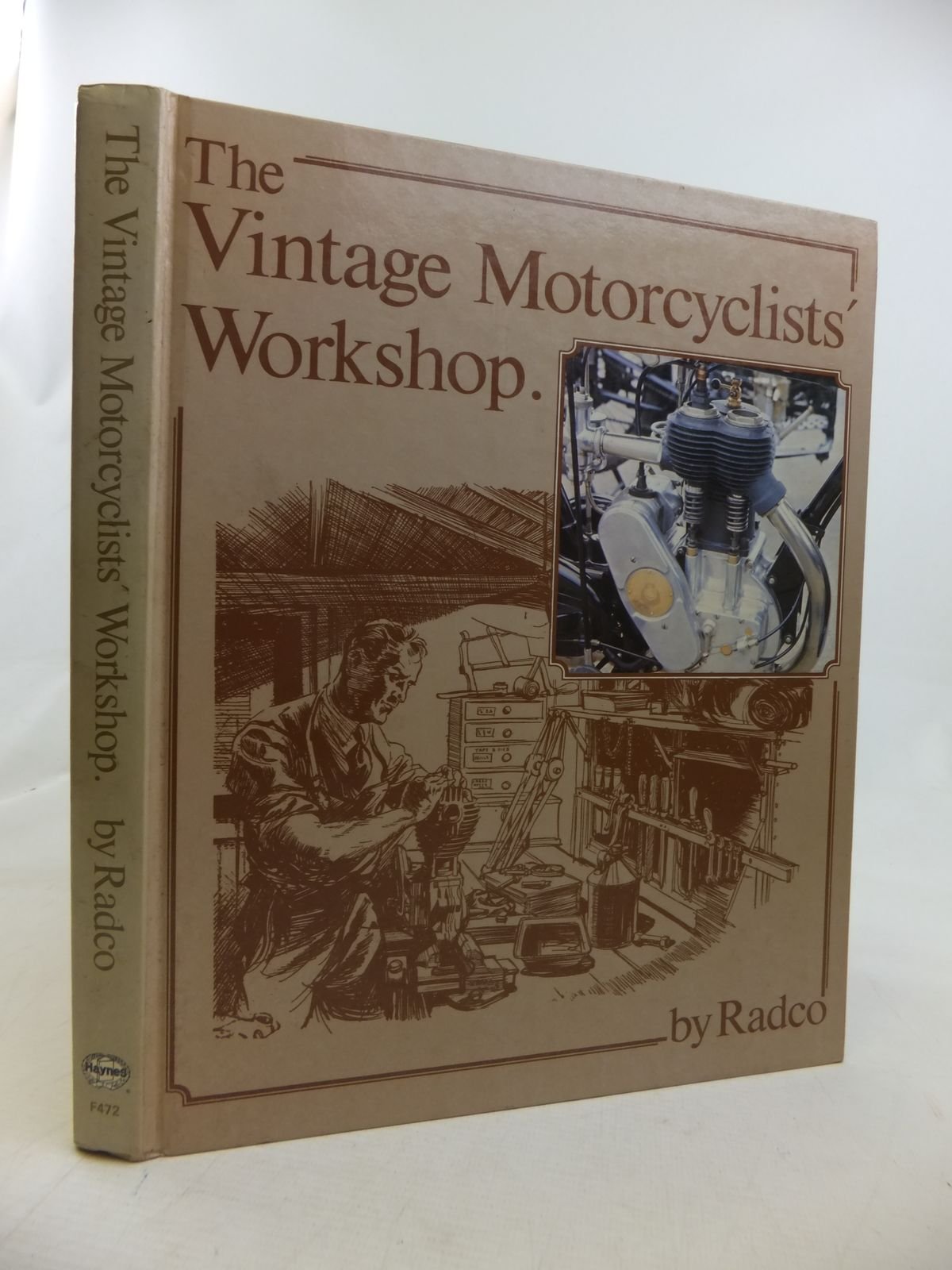 Buy The Vintage Motorcyclists' Workshop (Foulis Motorcycling Book) — BookShops.in