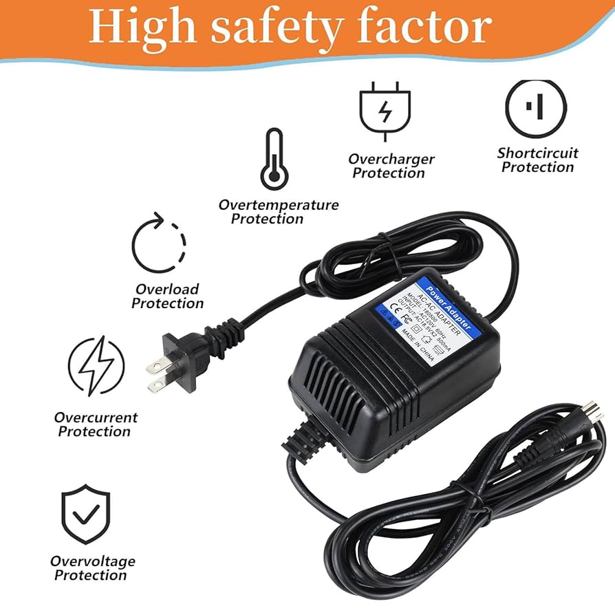 BEHRINGER EURORACK MX602A ミキサー＋アダプター AC Adapter for Behringer Eurorack MX602A MX802A MX1602A