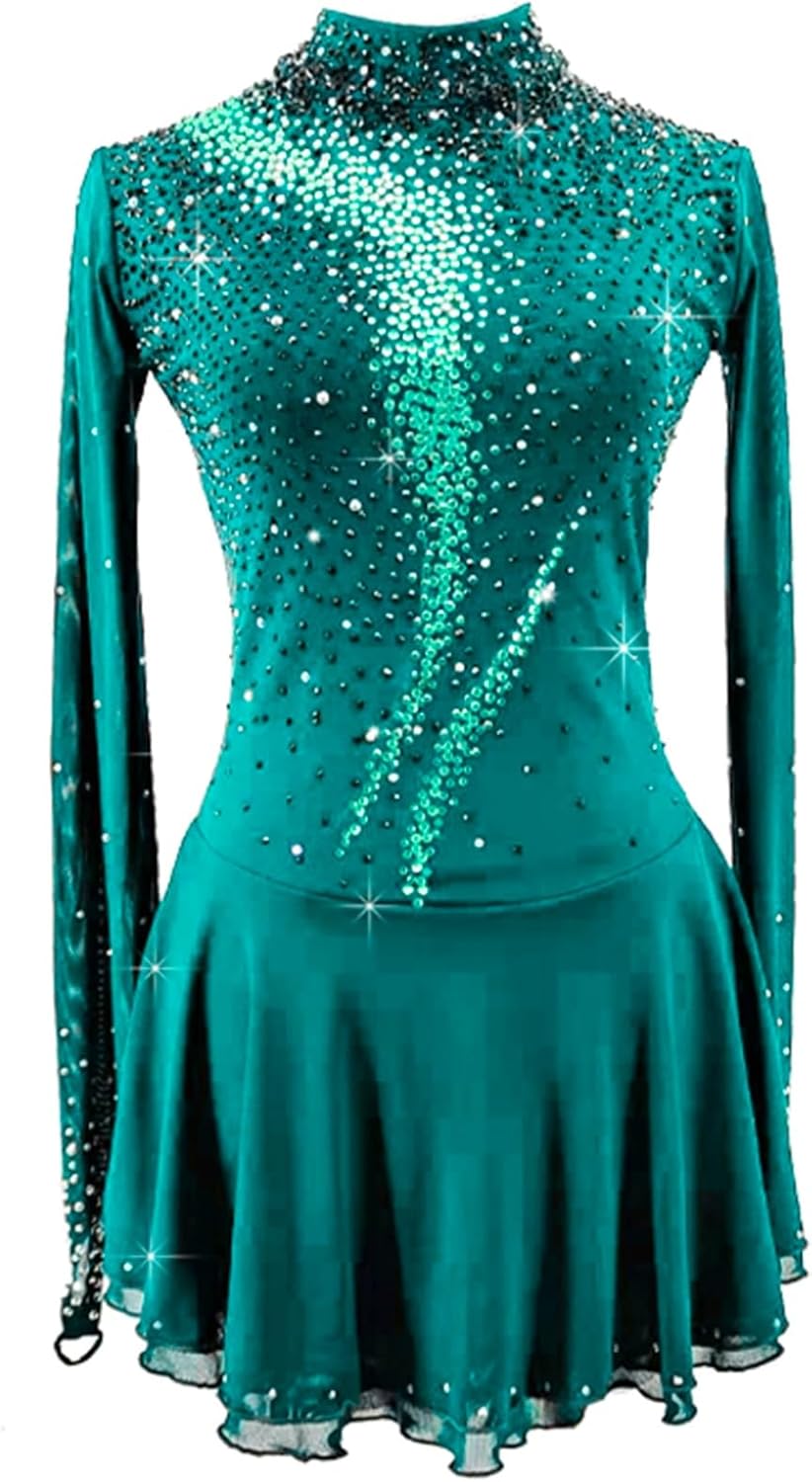 Kunstschaatsjurk Paars Mouwloos Meisje Mode Strass Kristal Schaatsen Jurk Concurrentie Dans Rok Spandex Prestaties Schaatsen Jurk Kunstschaatsjurk Paars Mouwloos Meisje Mode Strass Kristal Schaatsen Jurk Concurrentie Dans Rok Spandex Prestaties Schaatsen Jurk