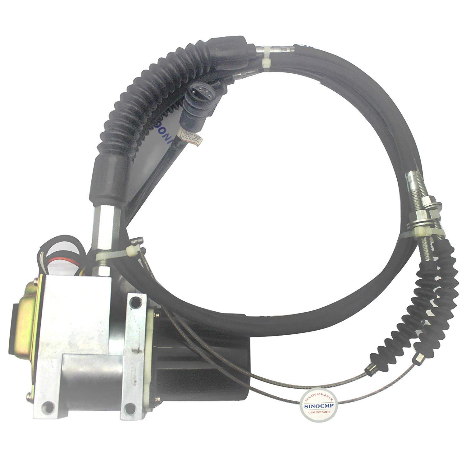 Motor de acelerador 247-5227 SINOCMP para excavadora E320A 8