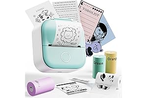 T02 Mini Printer Sticker Printer: Your Pocket-Sized Label and Photo Companion