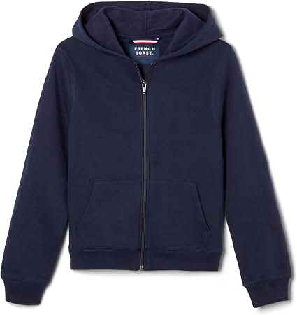Amazon.com: Lucky Brand Boys' Long Sleeve Fleece Full Zip Hoodie