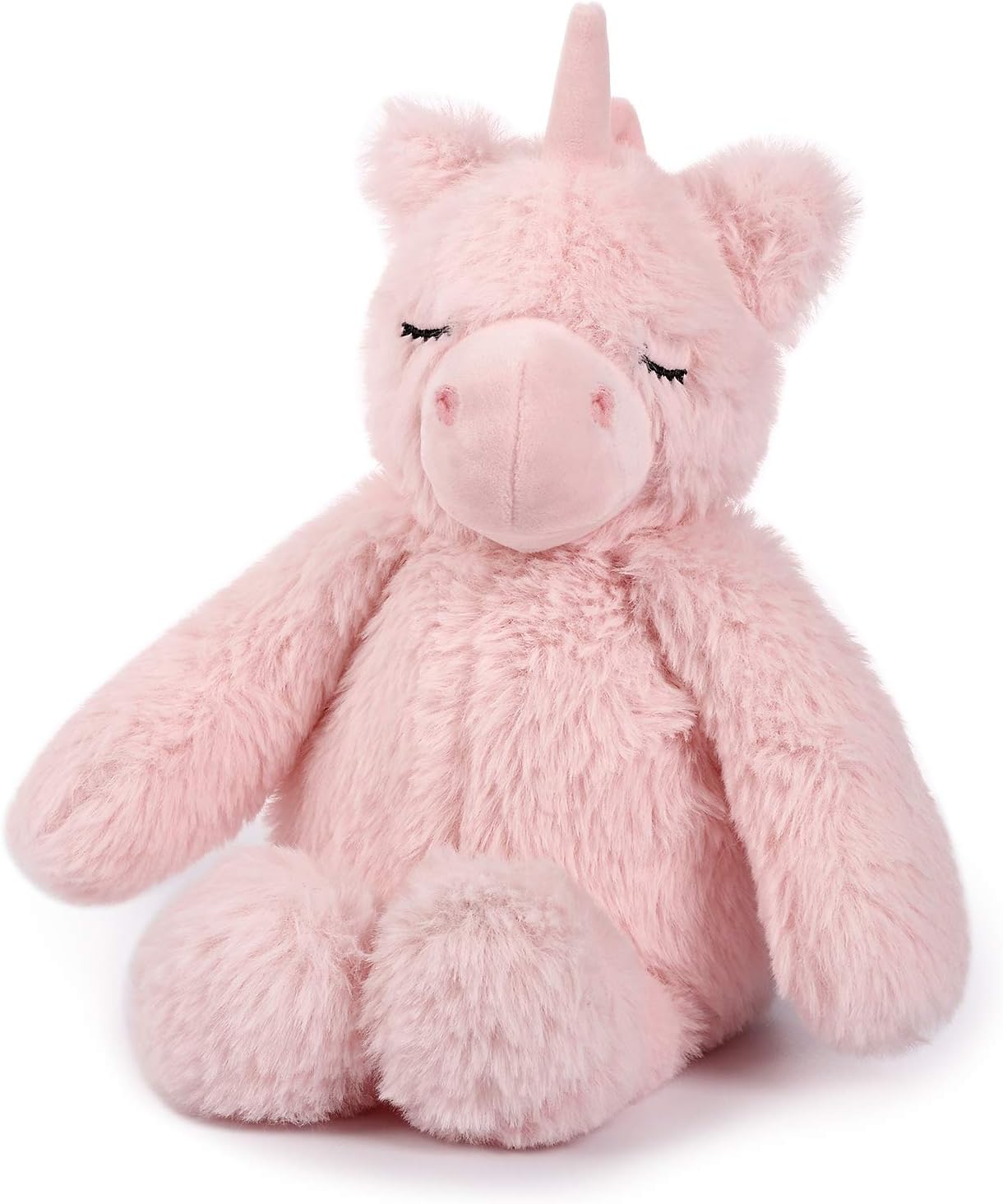 TCBunny Bedtime Stuffed Animal Plush Toy 12", World's Cutest Toy from Fairy Tales ,Kids, Pink