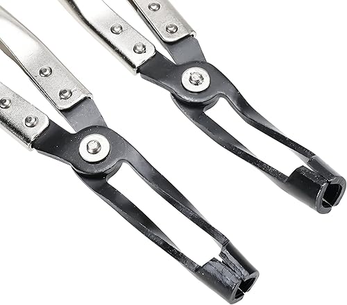 Miniatura 6 de KUNTEC Kit de servicio de culata Conjunto de herramientas de compresor de resorte de válvula Instalador de extracción de compresor OHV OHC