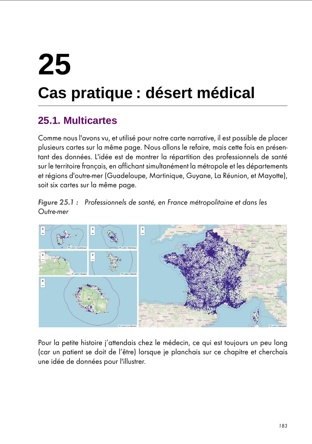 Cartographie web avec Leaflet: Créer de belles cartes dynamiques et interactives en JavaScript