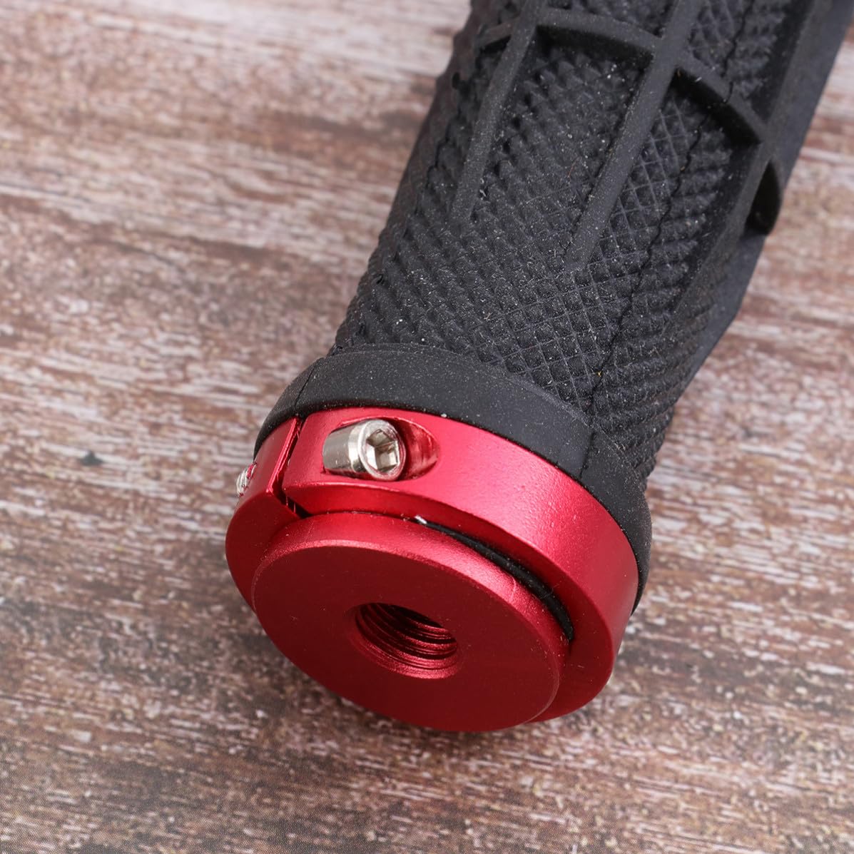 Stabilizzatore per Fotocamera Dslr Rosso in Lega di Alluminio | Movimento Fluido e Preciso, Riduce le Vibrazioni, per Viaggi e Riprese a Basso Angolo