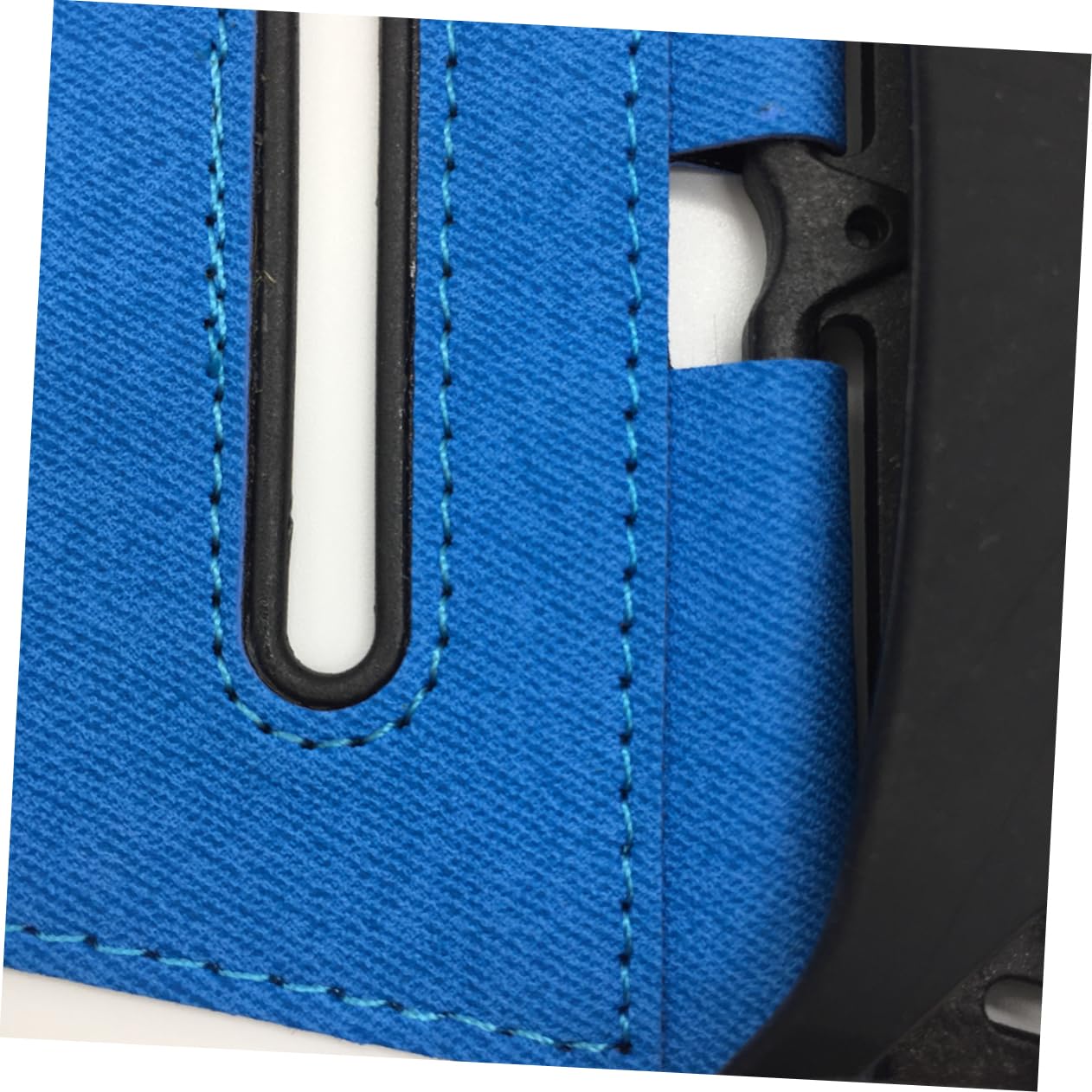 Uonlytech 2pièces Rotation Brassard De Téléphone Mobile pour Sport Plein Air Support Ajustable pour Smartphone pour Course Et Activités Extérieures Bleu