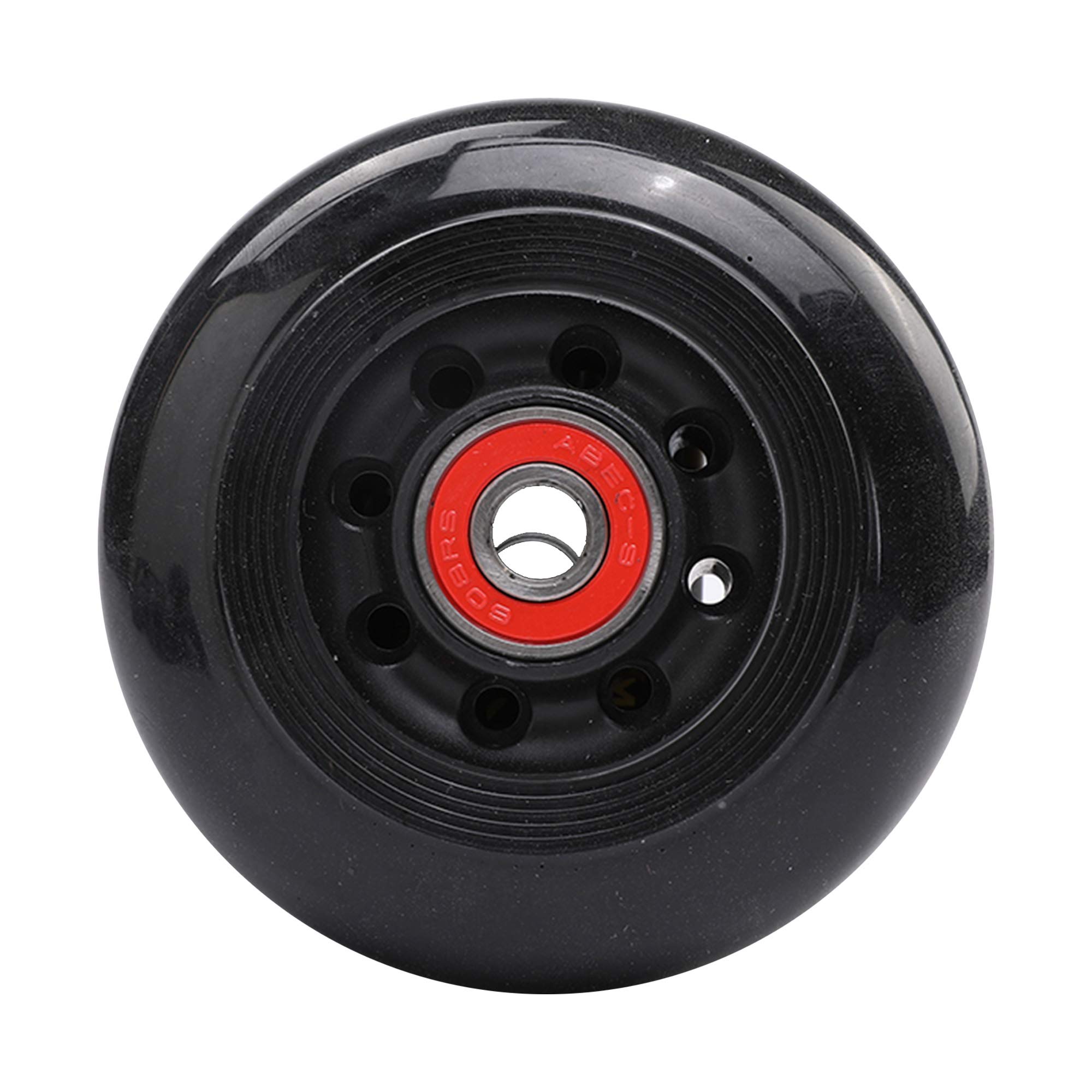 Amazon | 8個 インラインスケートホイール ABEC-9ベアリング付き