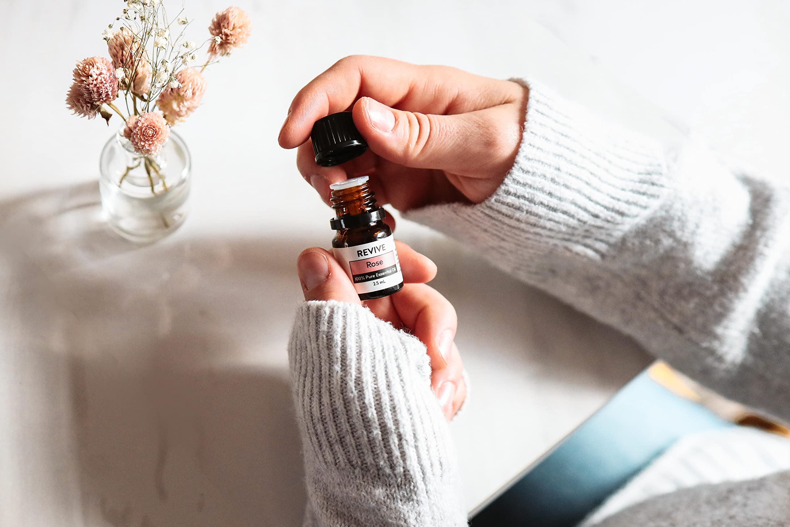 Amazon.com: Rose Essential Oil by Revive Essential Oils - 100
