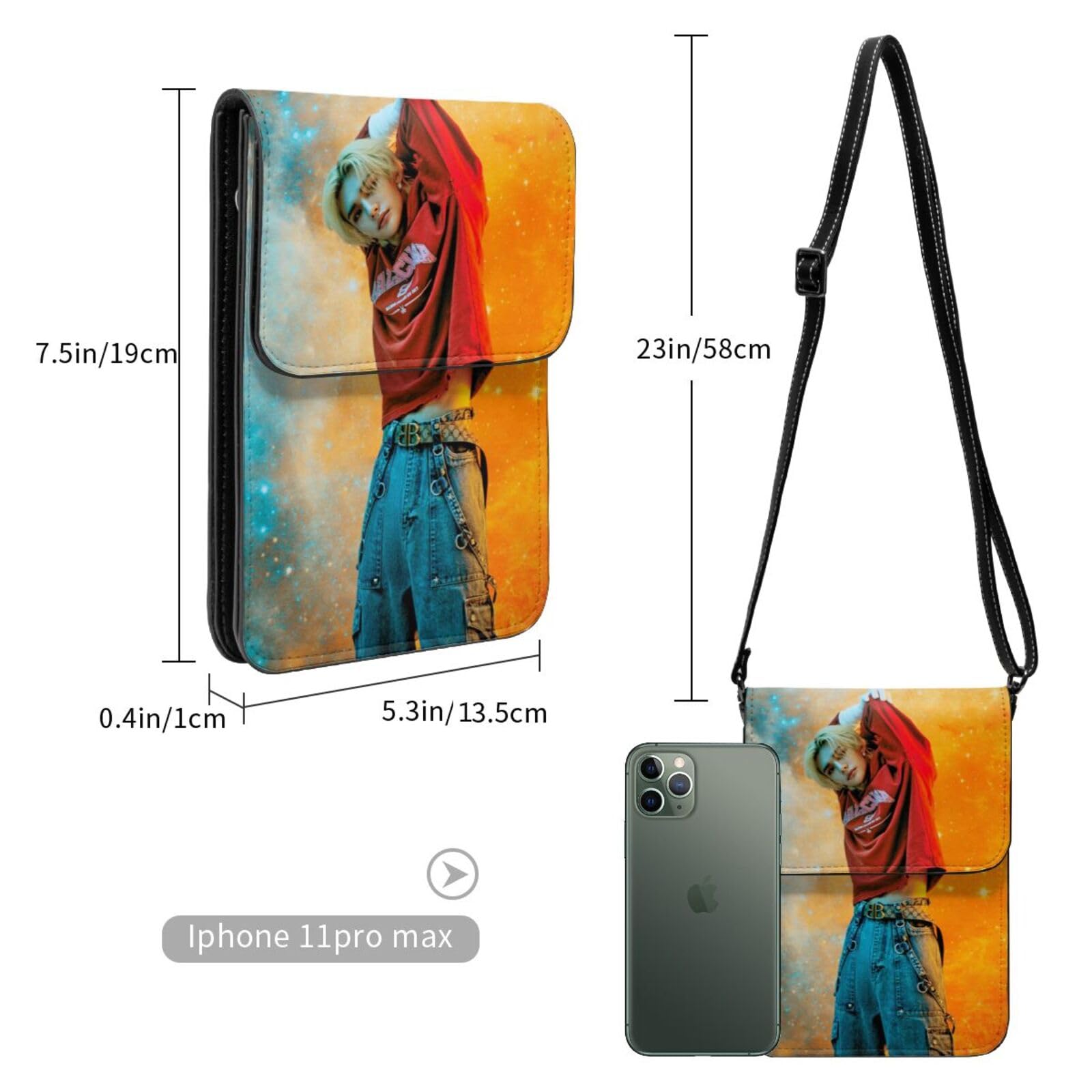 ヒョンジン ミニポーチ stray kids ヒョンジンミニポーチstray kids