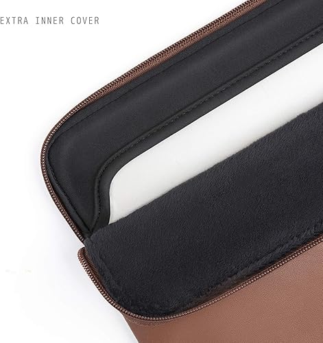 Miniatura 3 de Comfyable Funda protectora delgada para laptop compatible con MacBook Air y MacBook Pro de 1313.314 pulgadas, funda de viaje Mac, bolsa para laptop,