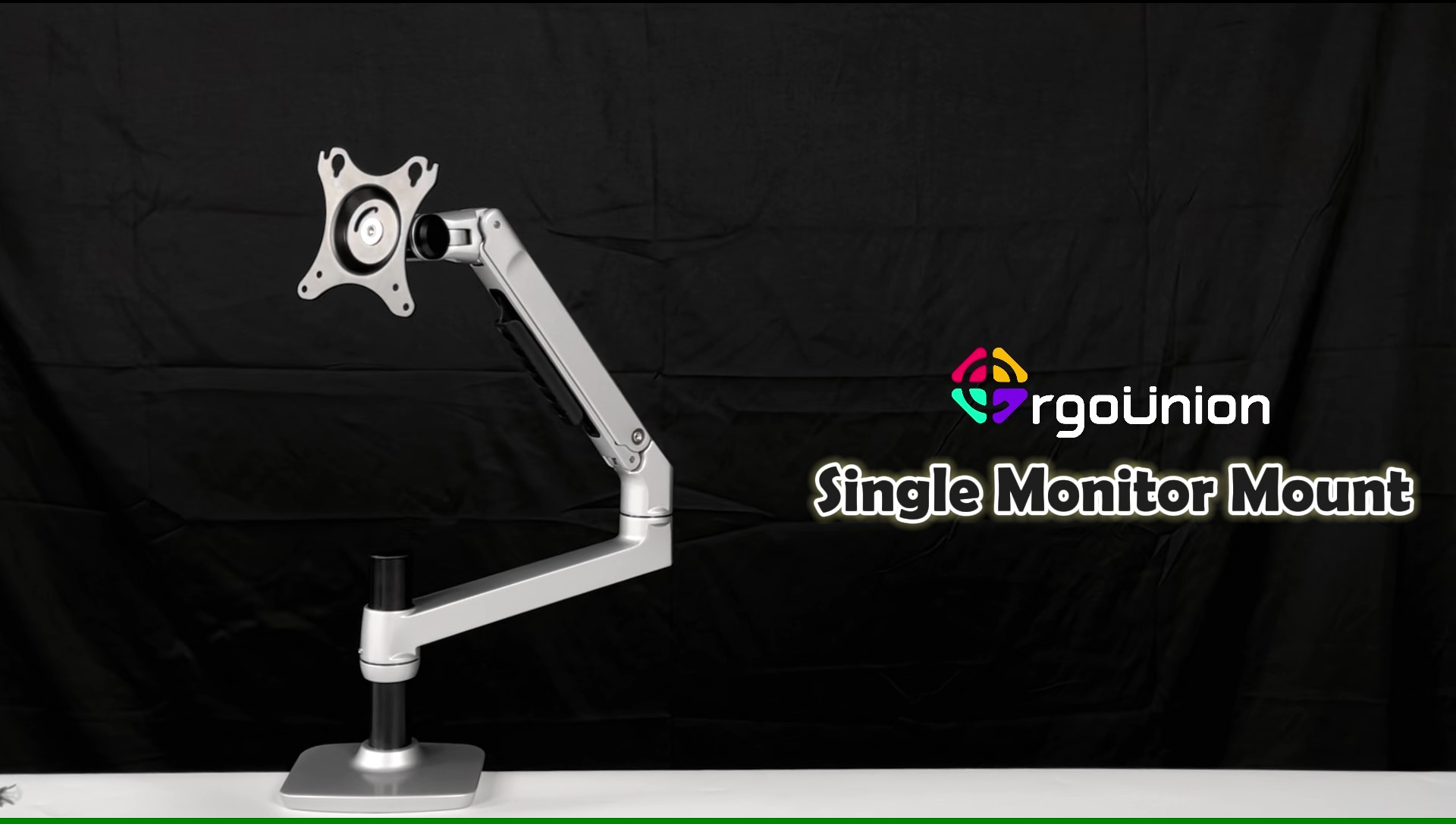 Amazon.com: Ergounion Single Monitor Arm Desk Mount, Holds Screens