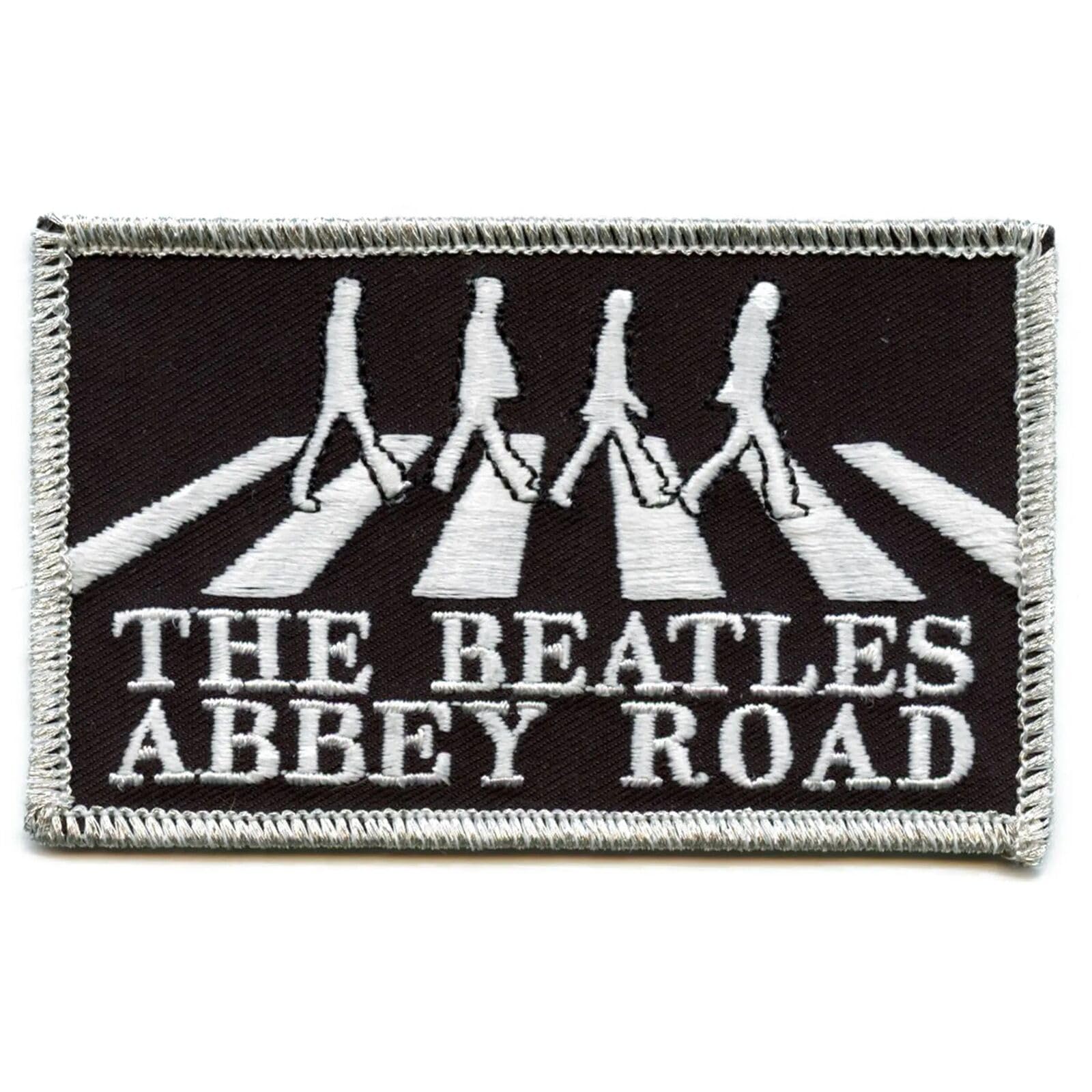 Beatles Patch: Abbey Road - -