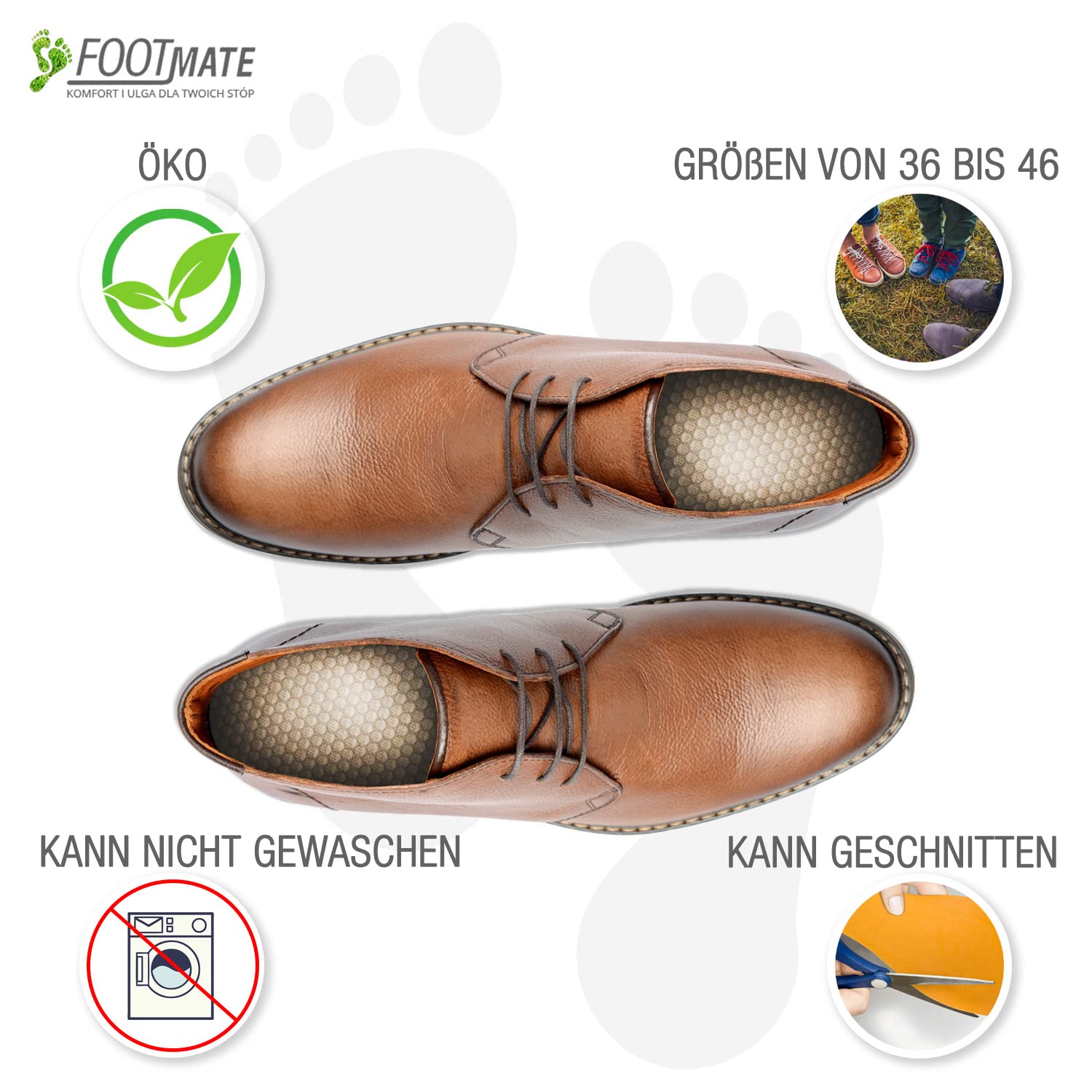 2 Paar Dämpfungseinlagen Einlegesohlen für High Heels Selbstklebende Weiche Schuheinlagen 2 Paar Dämpfungseinlagen Einlegesohlen für High Heels Selbstklebende Weiche Schuheinlagen