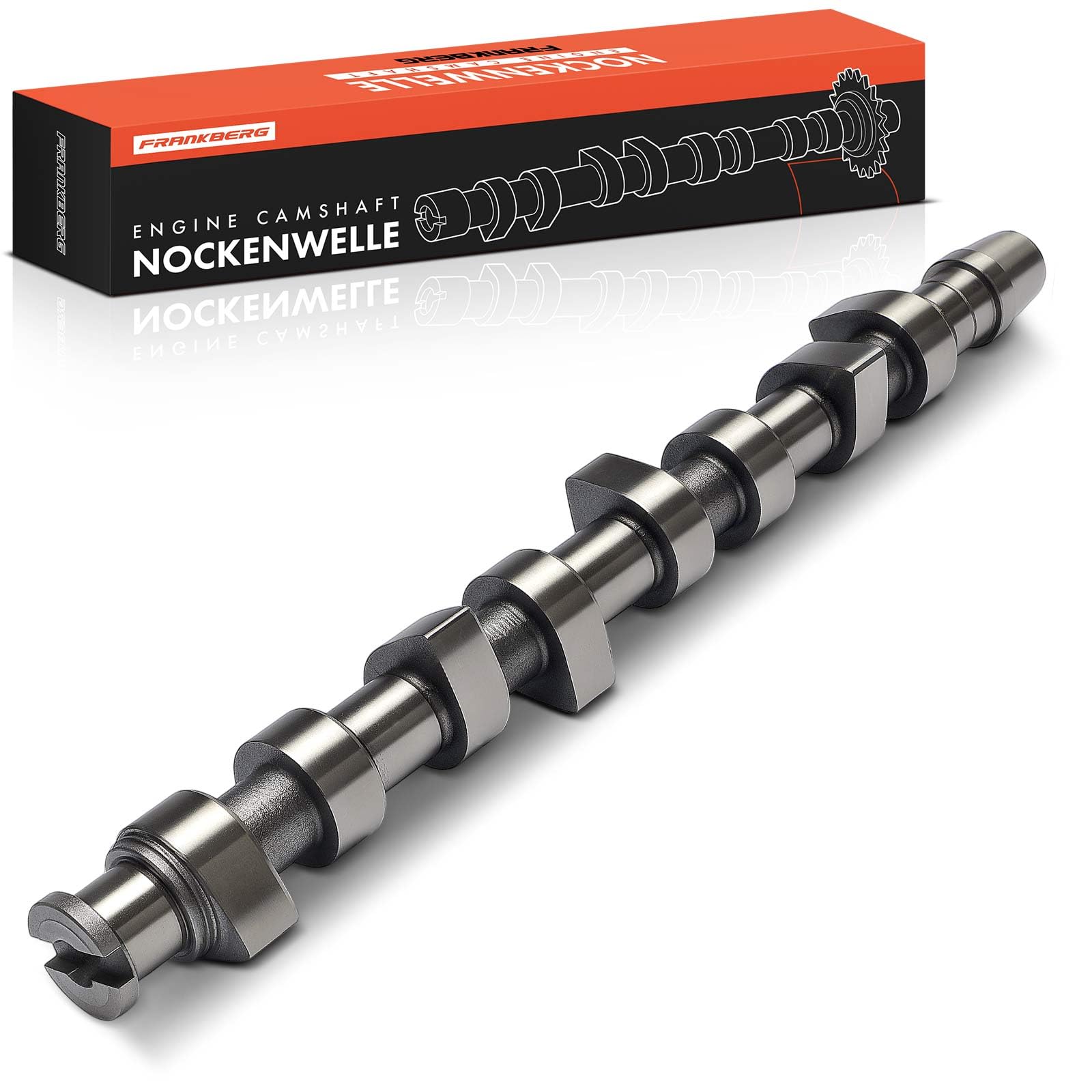 Frankberg Árbol de levas diésel 038109101K | Compatible con: Furgoneta Golf IV 1J1, B.o.r.a 1J2, A3 8L1, Nuevo Beetle 1C1 9C1, Golf IV Variante 1J5