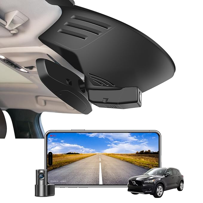 Mangoal 4K Dash Cam Custom for XC40 2023–2026