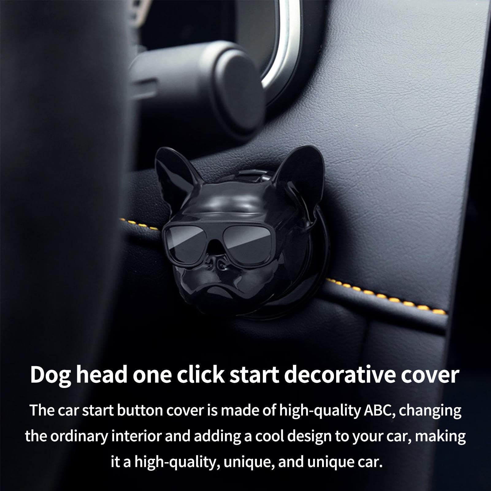 Startknop Deksel, Motorstartknop Afdekking, Startknop Cover Protector | Auto Starter Stickers, Startknop Cover