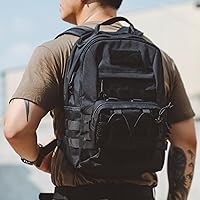 Vista 4 de EXCELLENT ELITE SPANKER Bolsa táctica Molle Admin Bolsa compacta de herramientas EDC con correa para el hombro Cinturón de nailon para accesorios