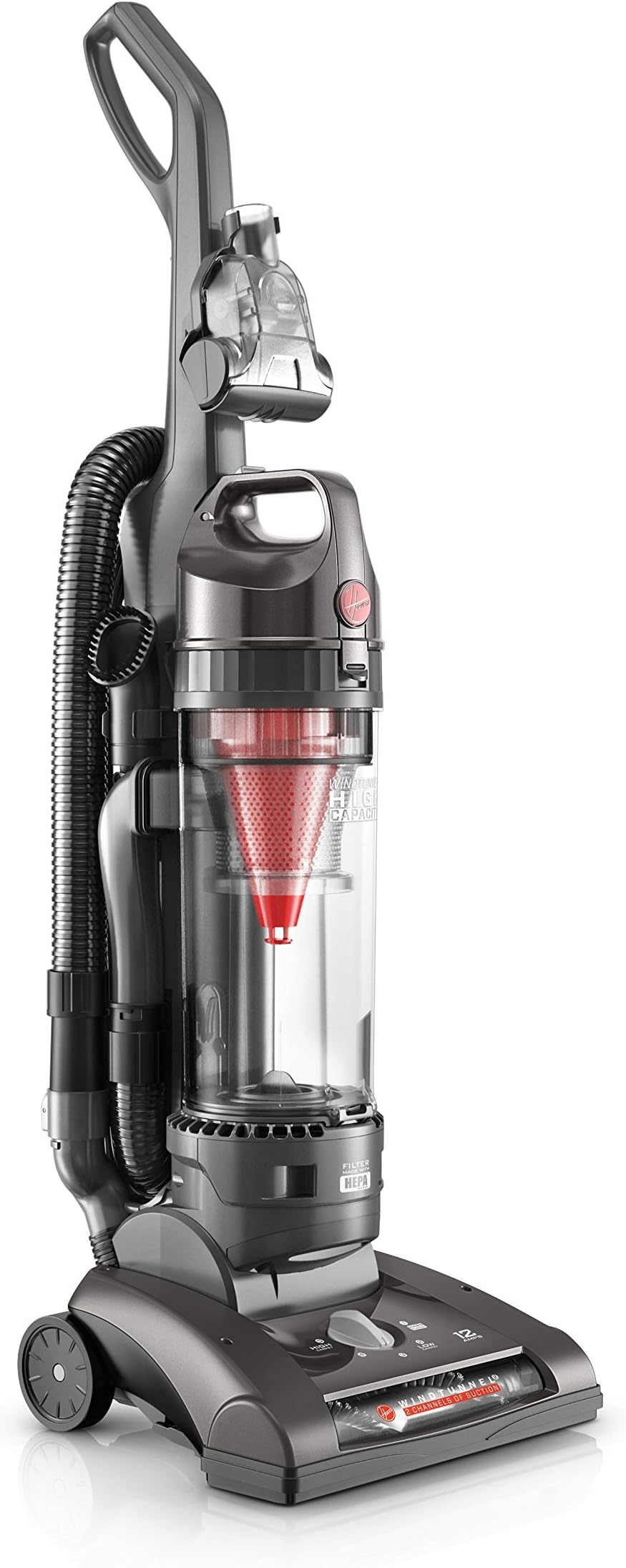 Hoover WindTunnel 2 High Capacity Bagless Upright Vacuum Cleaner, UH70800