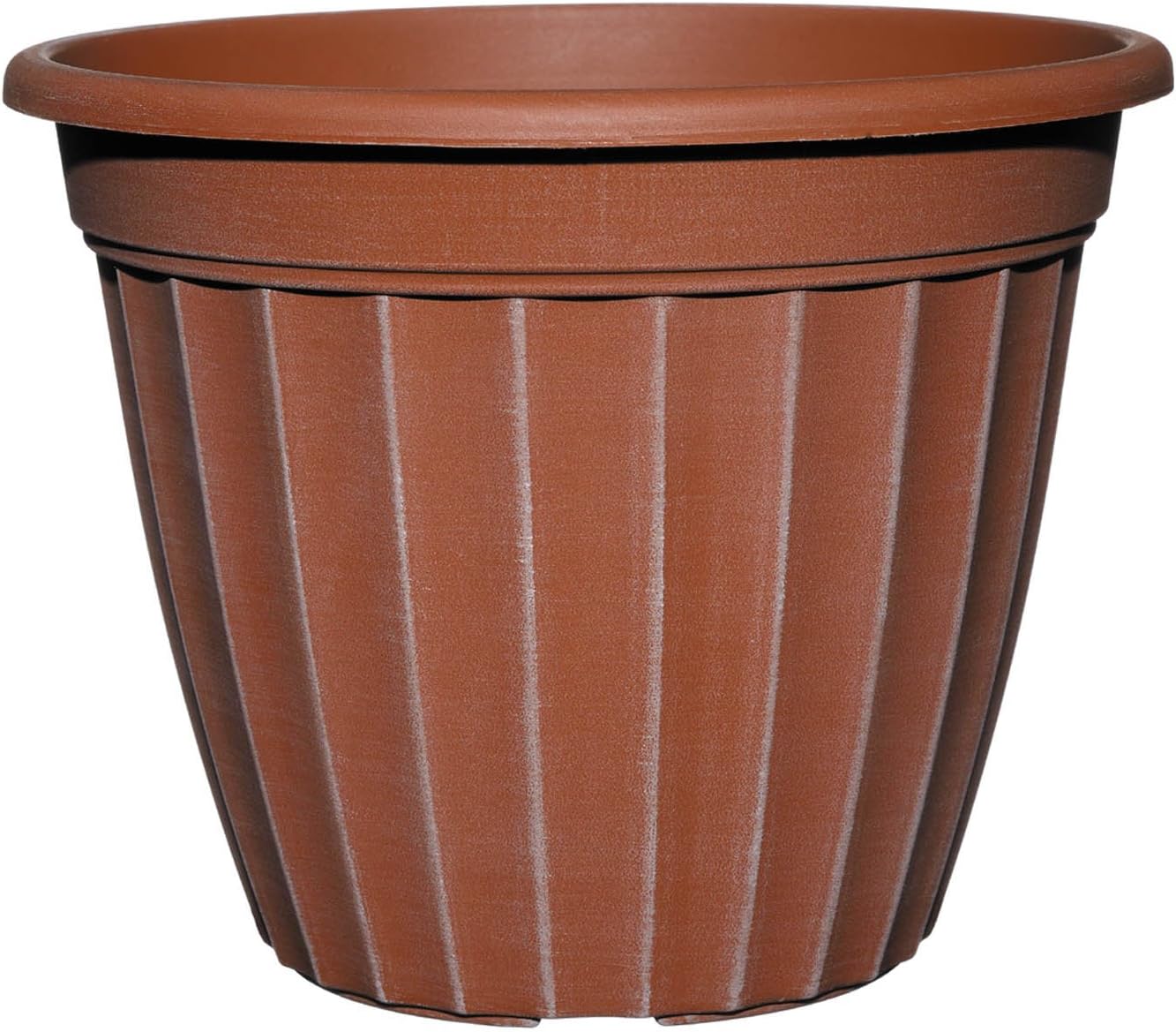 Classic Home and Garden Haverhill Tall 12", Aged Terra Cotta