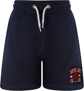 Tokyo Laundry Boys Founder Brushback Fleece Jogger Shorts