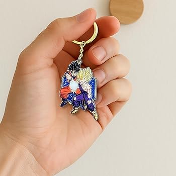Zen Monkey Studios DBZ x Father and Son Kamehameha Keychain at