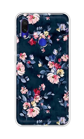 OYESTUFF Back Cover For Mi Redmi Note 7 Pro ( Silicone|Multi-Coloured )
