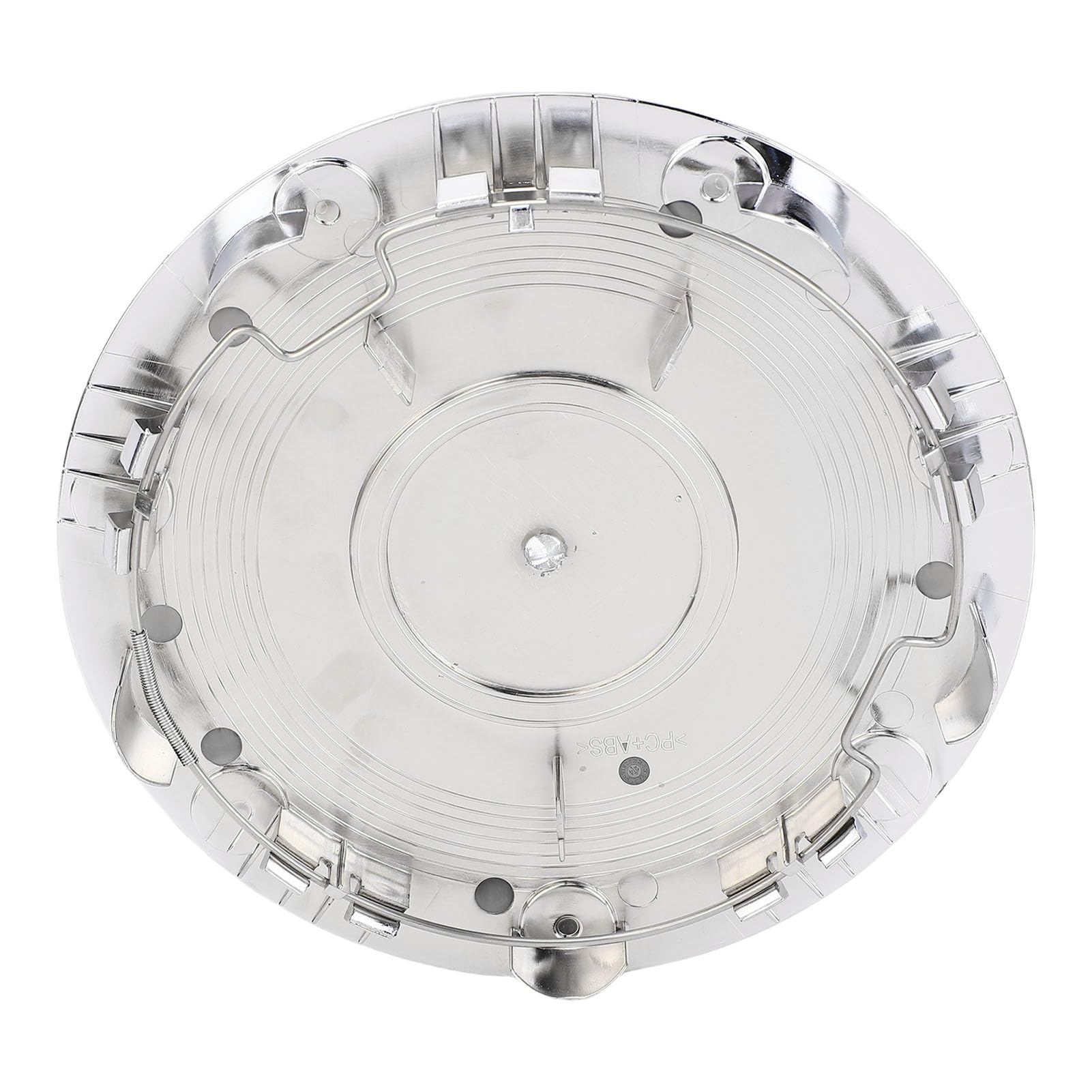 EMUKOEP FADTRAF 2L3Z 1130 BA Capuchon de centre de roue chromé 5 Lug Aspect tendance