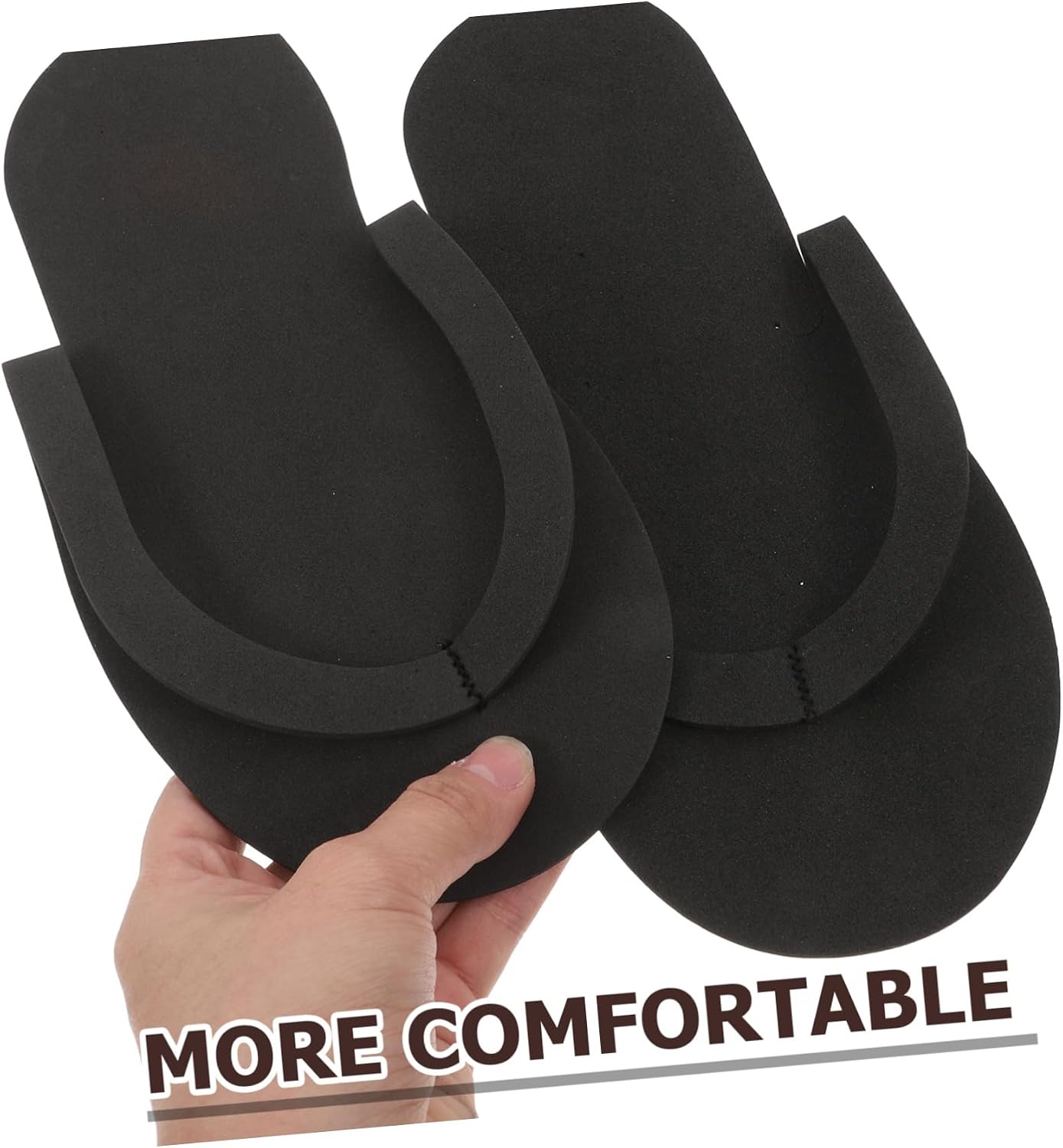 KOMBIUDA Slippers for Women Men Comfortable Style Quick Drying Travel Spa Sandals Hotel Home Use Durable Single