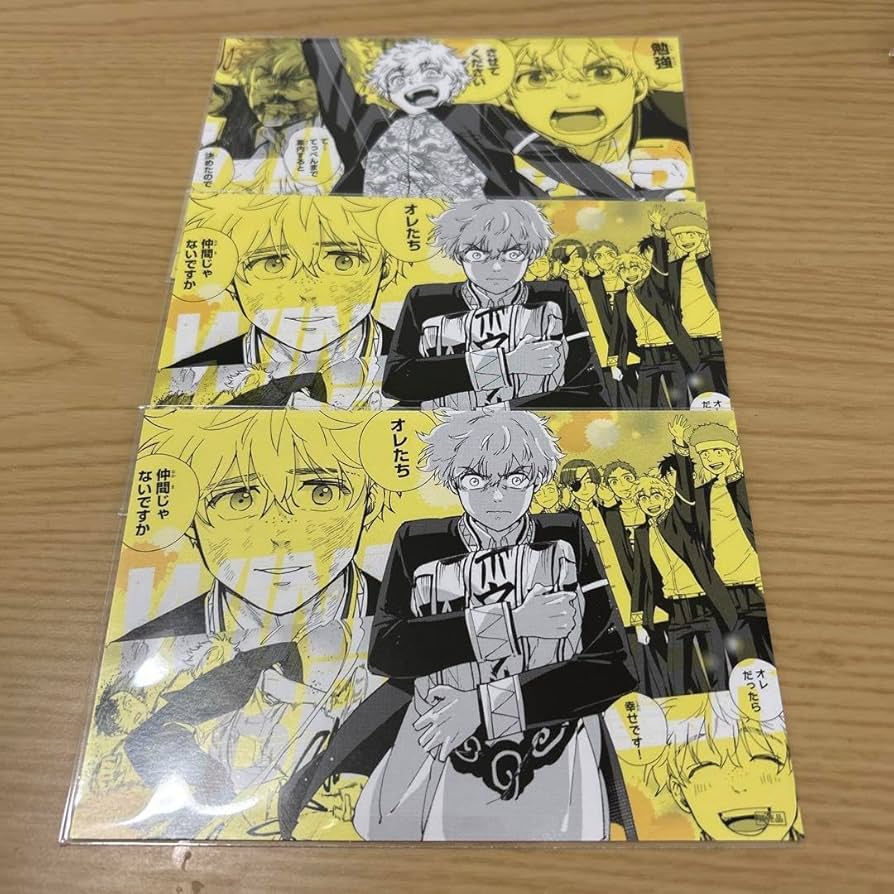 Amazon.co.jp: WINDBREAKER ウィンドブレーカー 漫画 特典