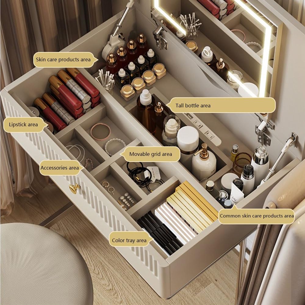 cream french dressing table Cream French Style Dressing Table | Louis Furniture