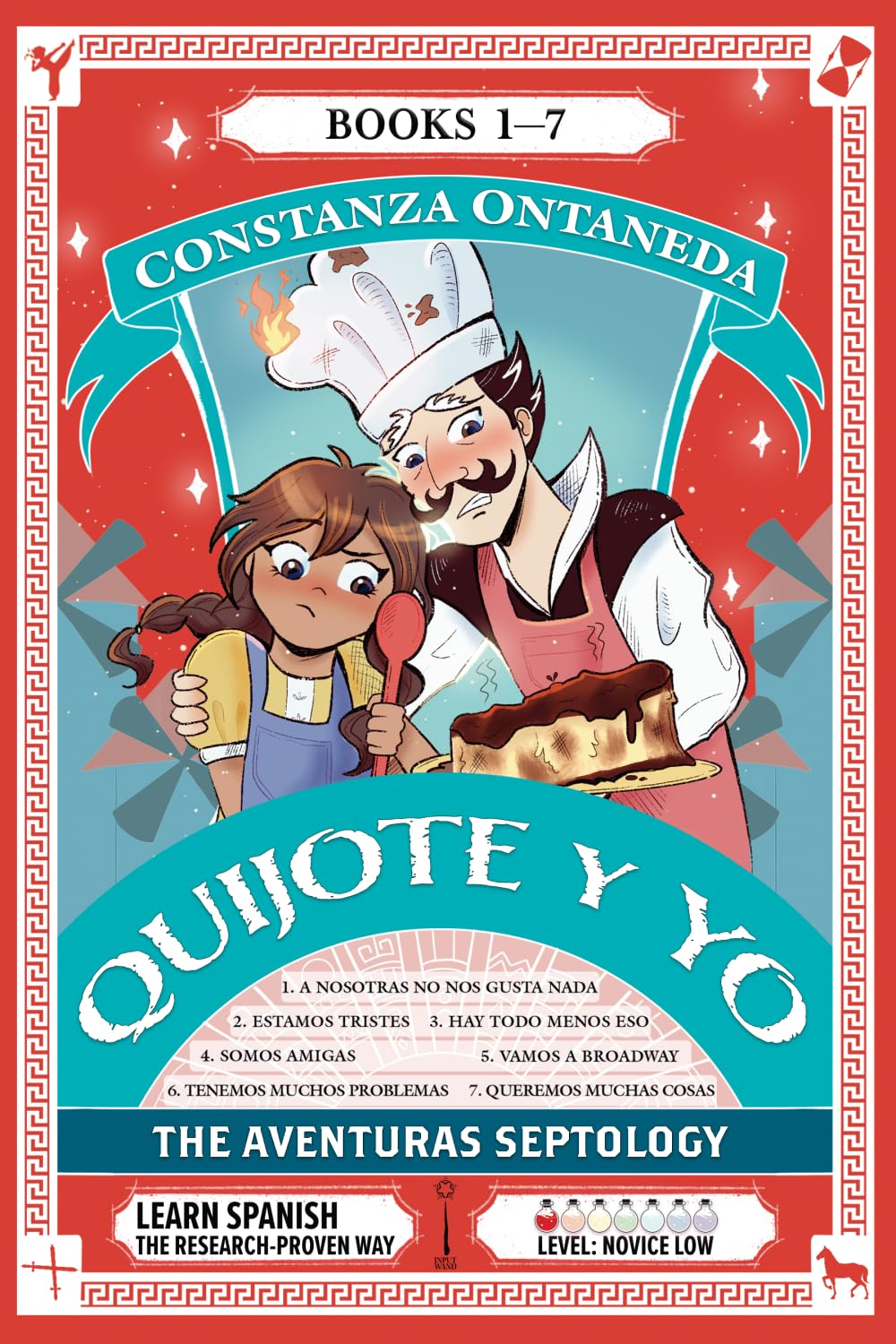 QUIJOTE Y YO: The Complete Septology