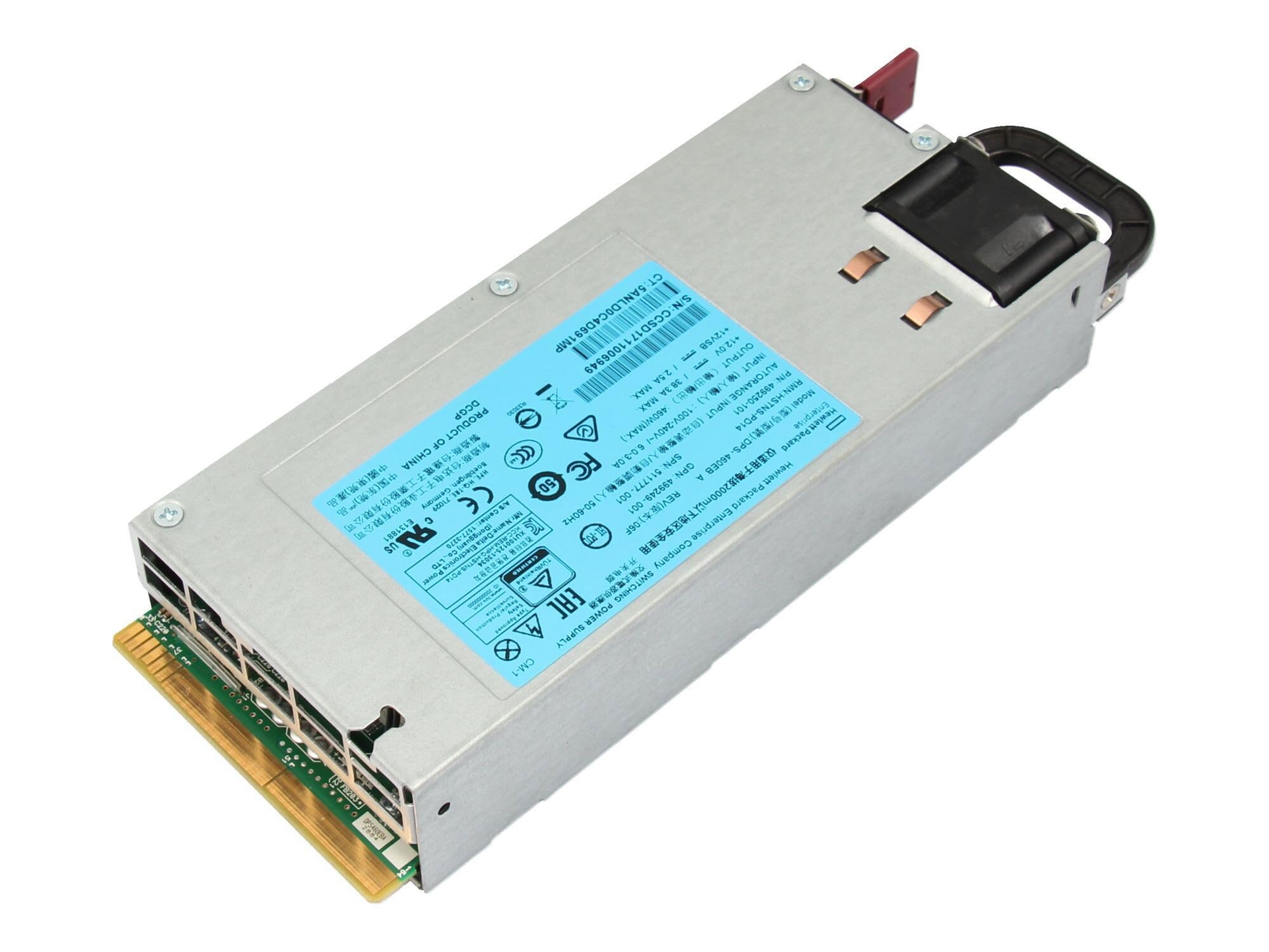 HP Fuente de alimentación del Servidor 460 vatios Original ProLiant DL380 G7