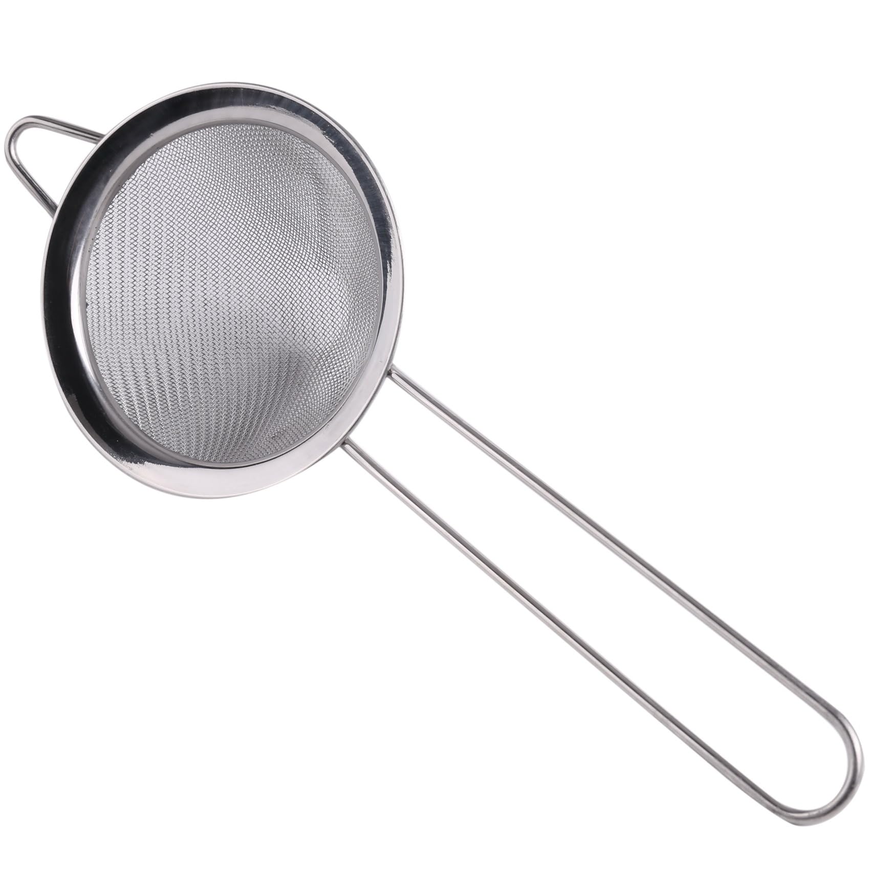 Colador Fino de CóCtel Herramienta de Barra Profesional de Colador de CóNica de Acero Inoxidable