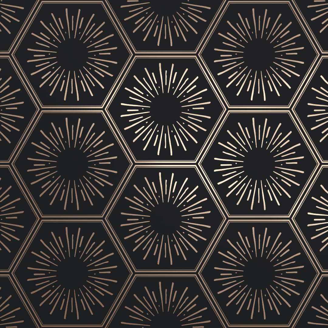 Papier peint amovible pour salon moderne Hello Sunshine Tempaper