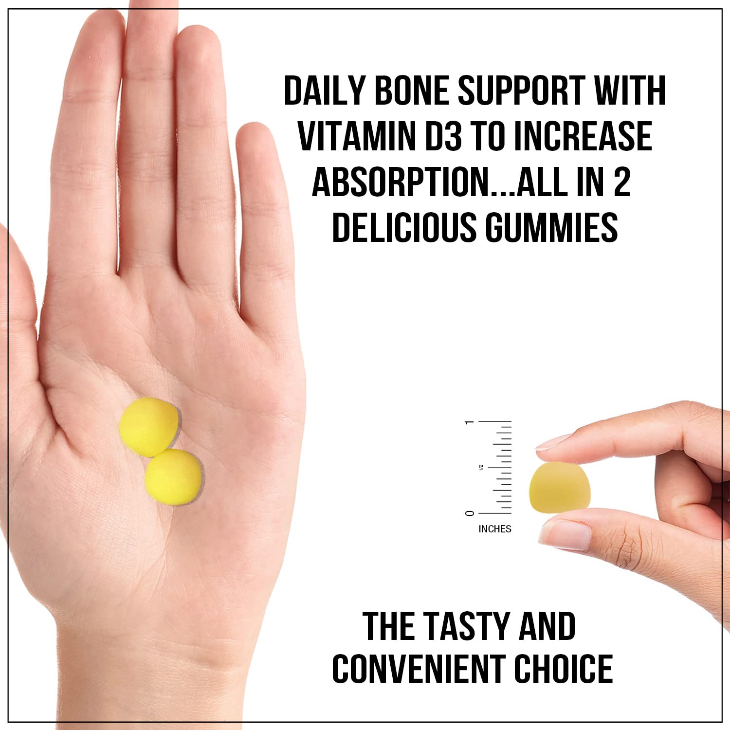 Buy Sugar Free Calcium Gummies with Vitamin D3 Premium Calcium