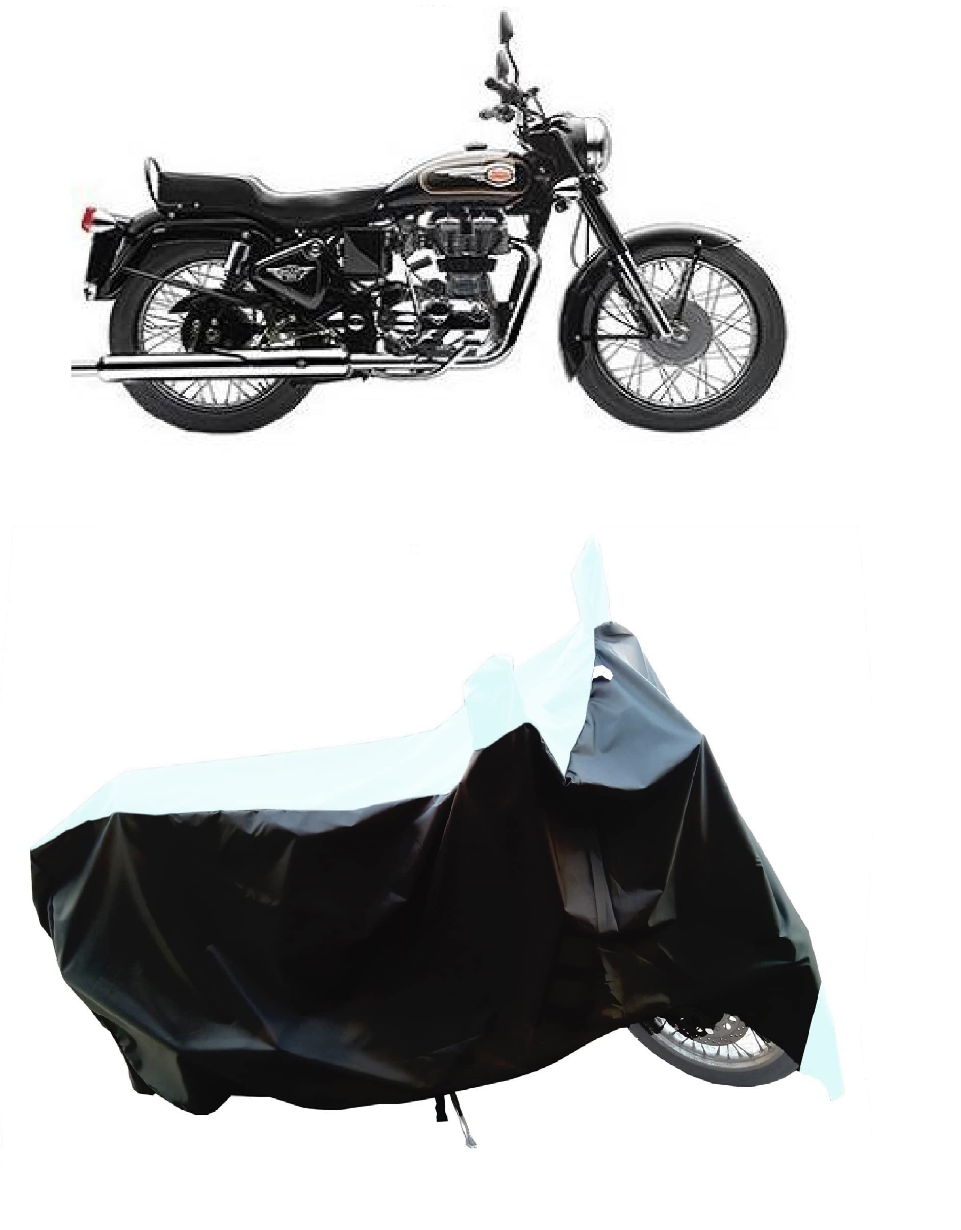 Coxtor Bike Body Cover for Royal Enfield Bullet Standard 350 BS6 UV Protection & Water Resistance 190 T Fabric (White Patta) (B09R4VPM2L) Amazon Price History, Amazon Price Tracker