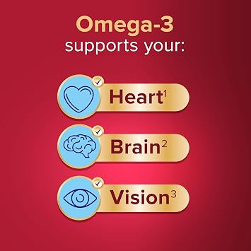 Seven Seas Omega-3 and Multivitamins Man 50plus, 30-Day Duo Pack, with B Vitamins and Calcium, 30 Omega-3 Capsules and 30 Multivitamin Tablets
