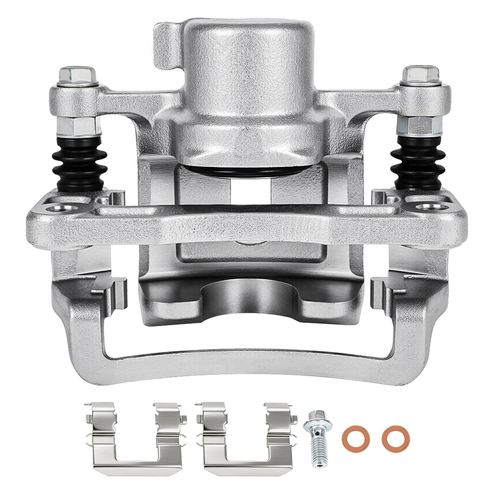 SCITOO Rear Right Brake Caliper With Bracket 18B5041 Compatible For Chevy Captiva Sport 12-15, For Chevy Equinox 07-17, For GMC Terrain 10-17, For Pontiac Torrent 07-09, For Saturn Vue 08-10