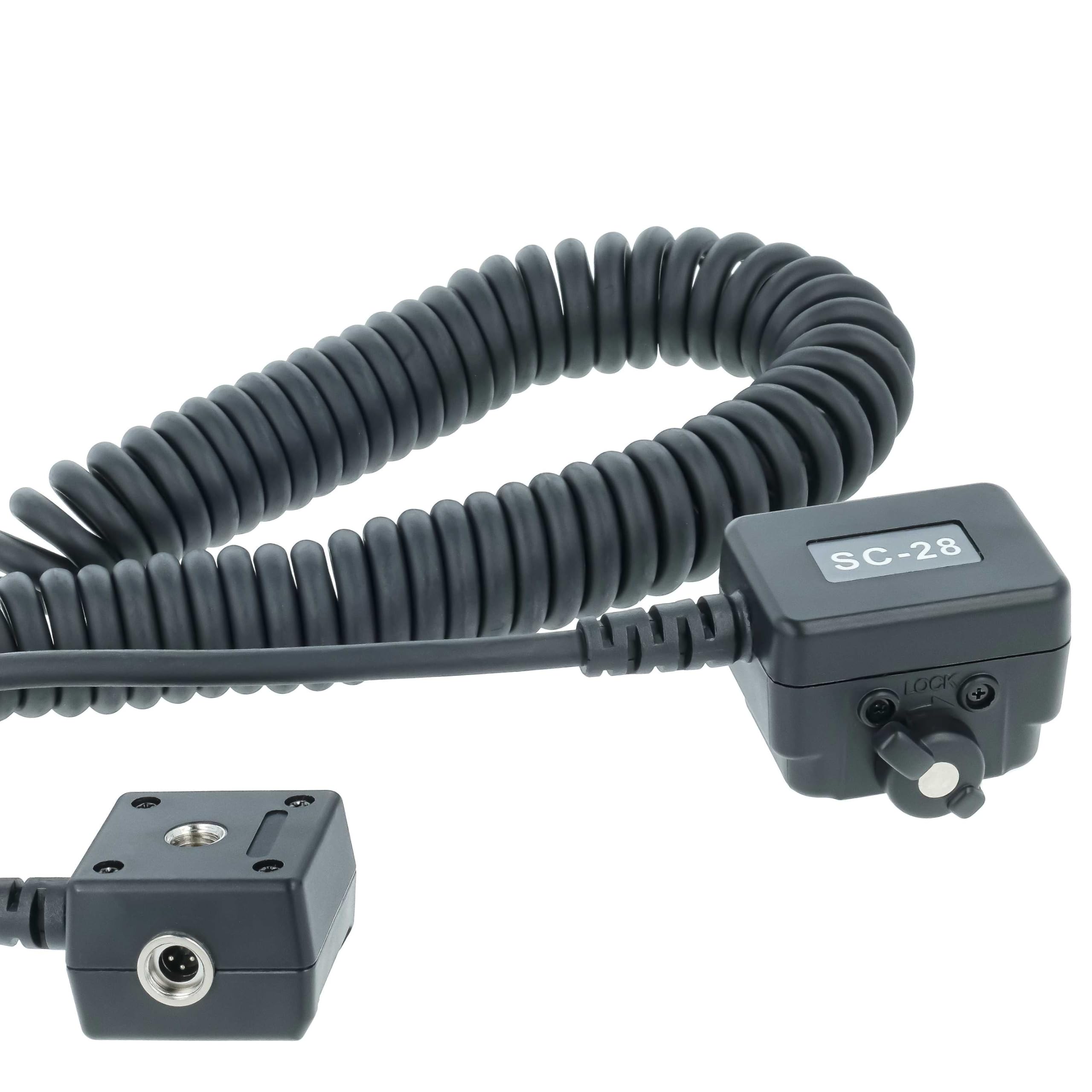 vhbw Câble TTL Compatible avec Nikon D300, D200, D40, D300s, D5100, D100, D4, D3200, D3, D3X Appareil Photo, Flash - Câble de synchronisation, 150cm
