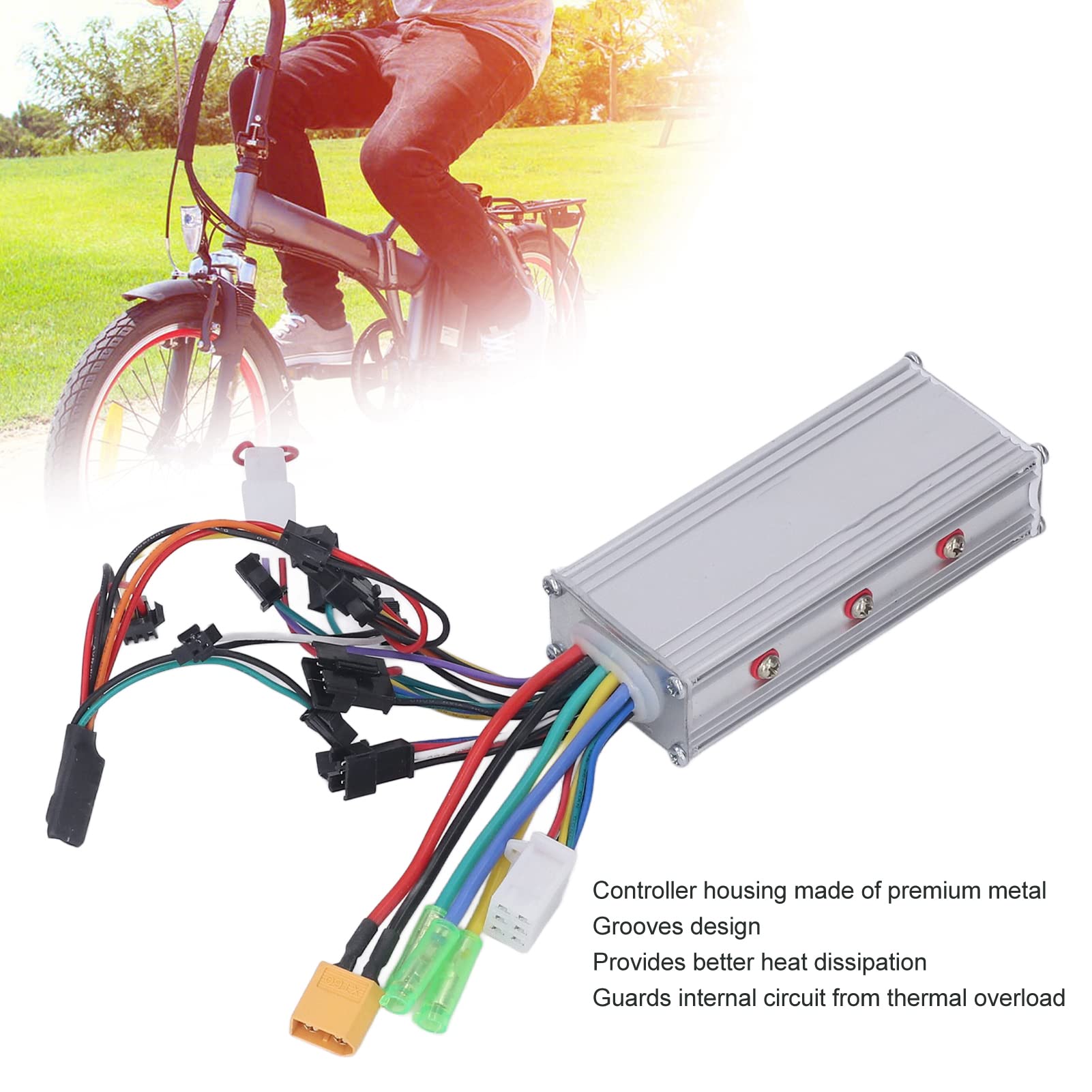 S866 24V-48V Wasserdichtes LCD-Display, Bürstenloser Controller für 250W-500W Mo S866 24V-48V Wasserdichtes LCD-Display, Bürstenloser Controller für 250W-500W Mo