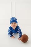 Gertex NFL Team 5-Piece Baby Layette Gift Set | 100% Organic Cotton Bodysuit, Sleeper, Pants, Hat & Bib