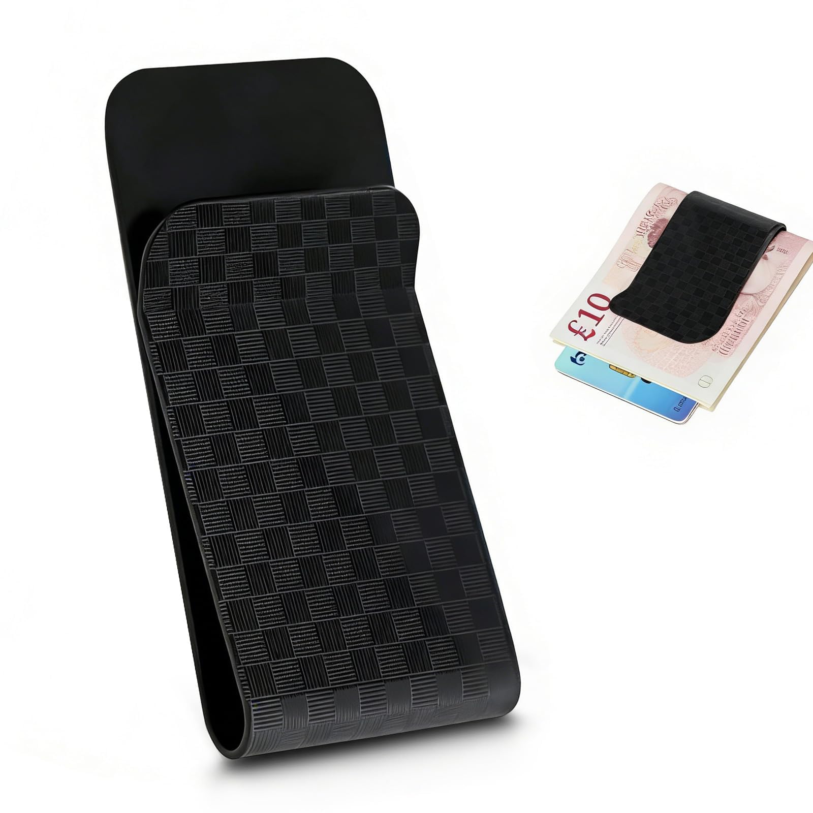 Money Clip Wallets for Men, Carbon Fiber Cash Holder, Compact Money Clip Wallet for Everyday Use, Lightweight Money Clip for Secure Cash Storage-image-16