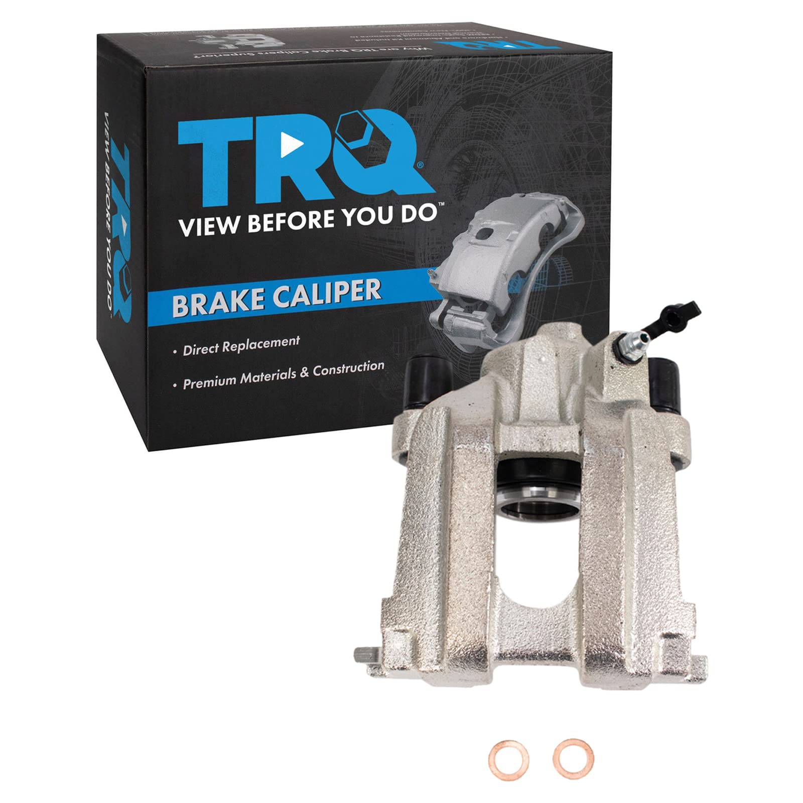 TRQ Rear Right Brake Caliper Passenger Side