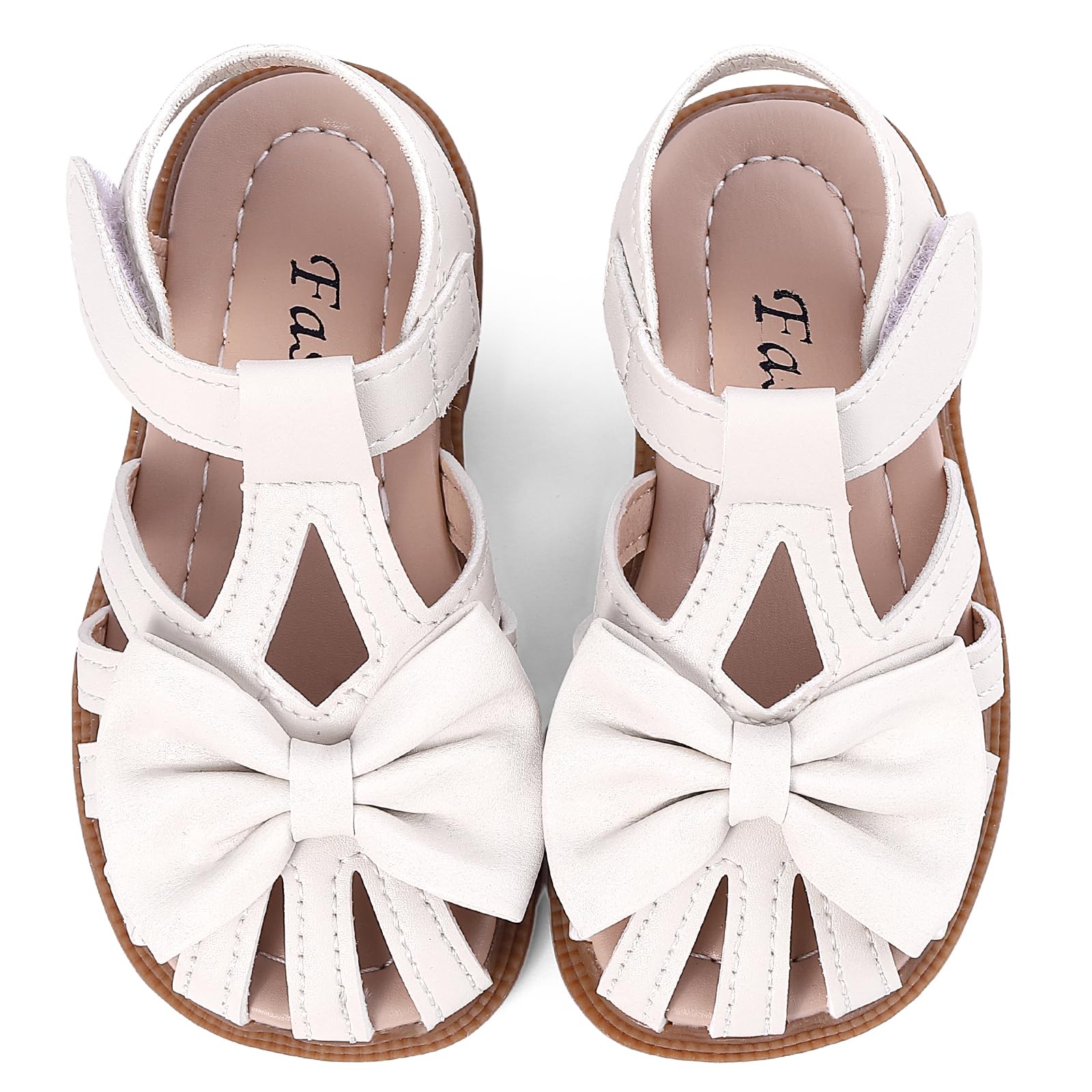 Elegant Sommer Sandalen für Kleinkinder Mädchen 1-5 Jahre Barfuß Sommerschuhe Komfort und Rutschschutz
