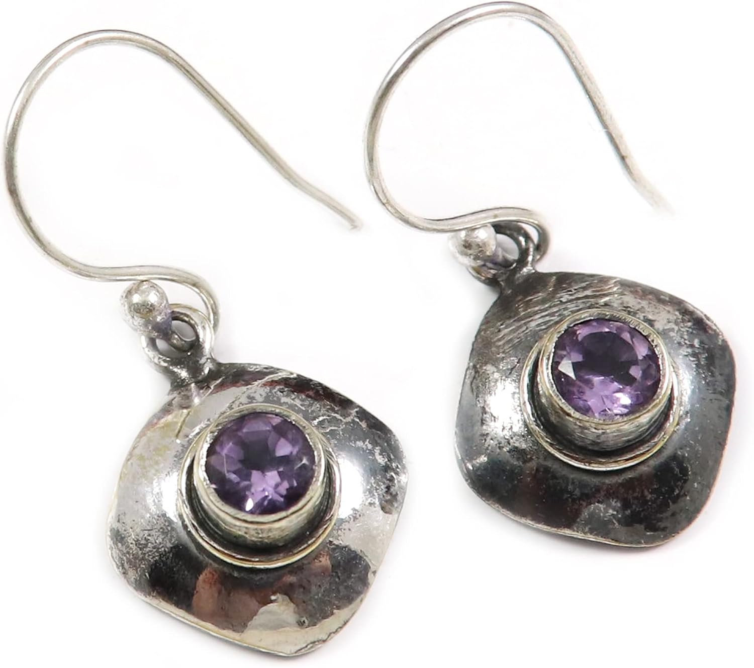 Goyal Exports 925 Sterling Red Jasper Carnelian Lapis Lazuli Gemstone Silver Drop Dangle Earring Jewelry SEG144