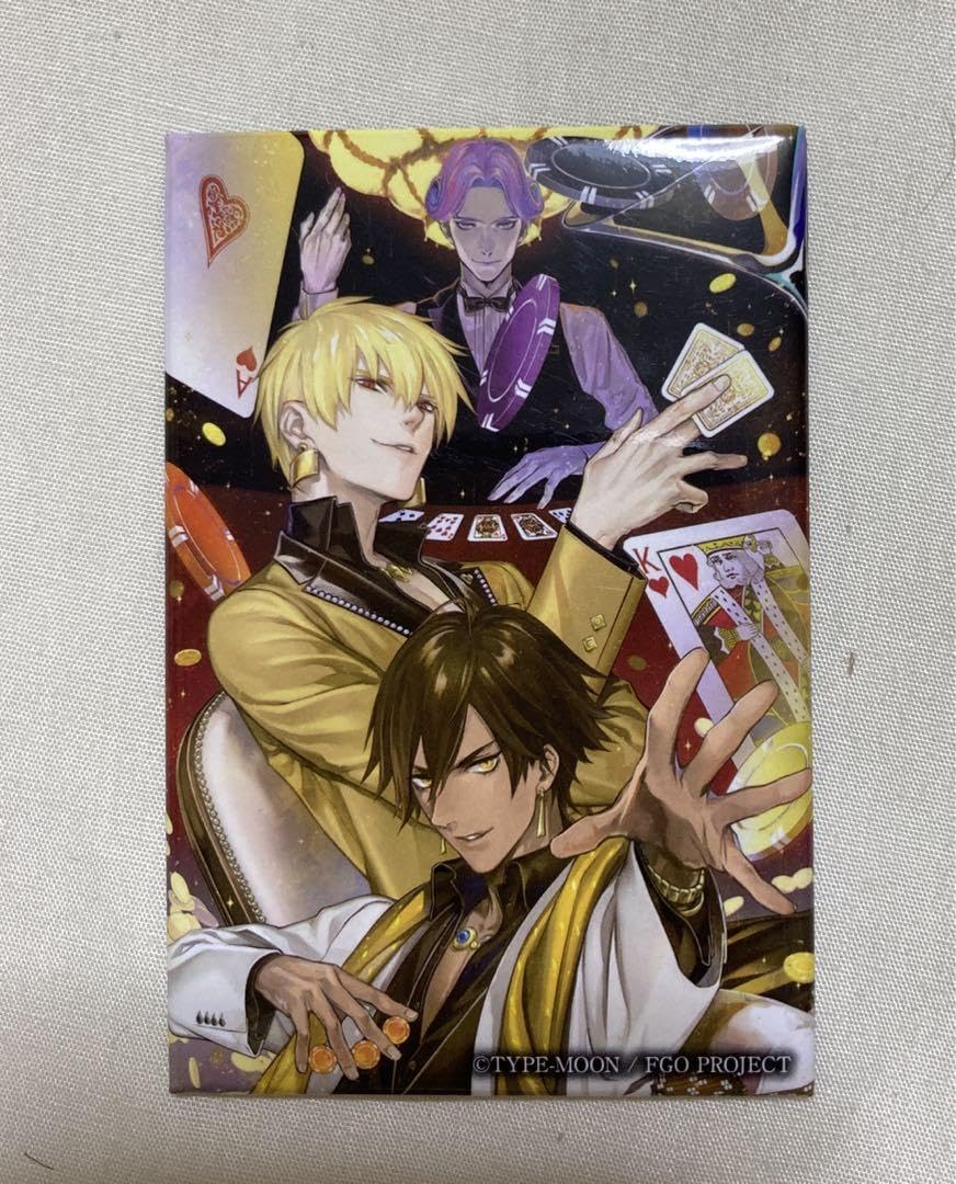 Amazon.co.jp: FGO 概念礼装 スクエア缶バッジ : おもちゃ