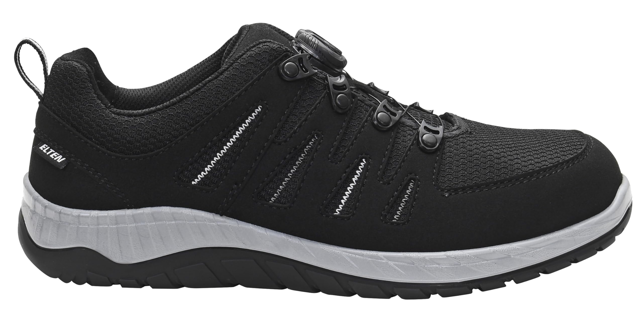 ELTEN Uniseks Maddox Boa® Black-grey Low Esd S3sButy przemysłowe